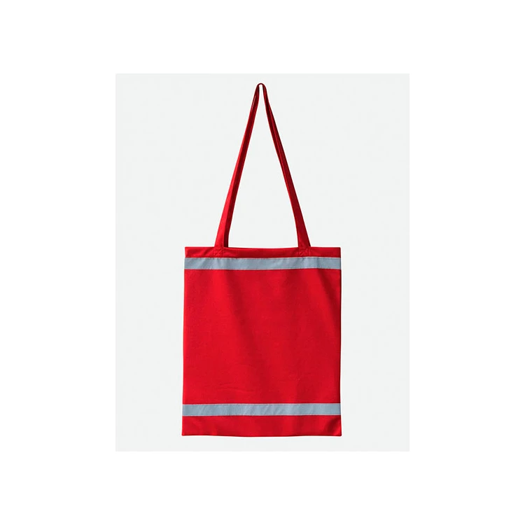 Warnsac® Reflective Shopping Bag With Long Handles