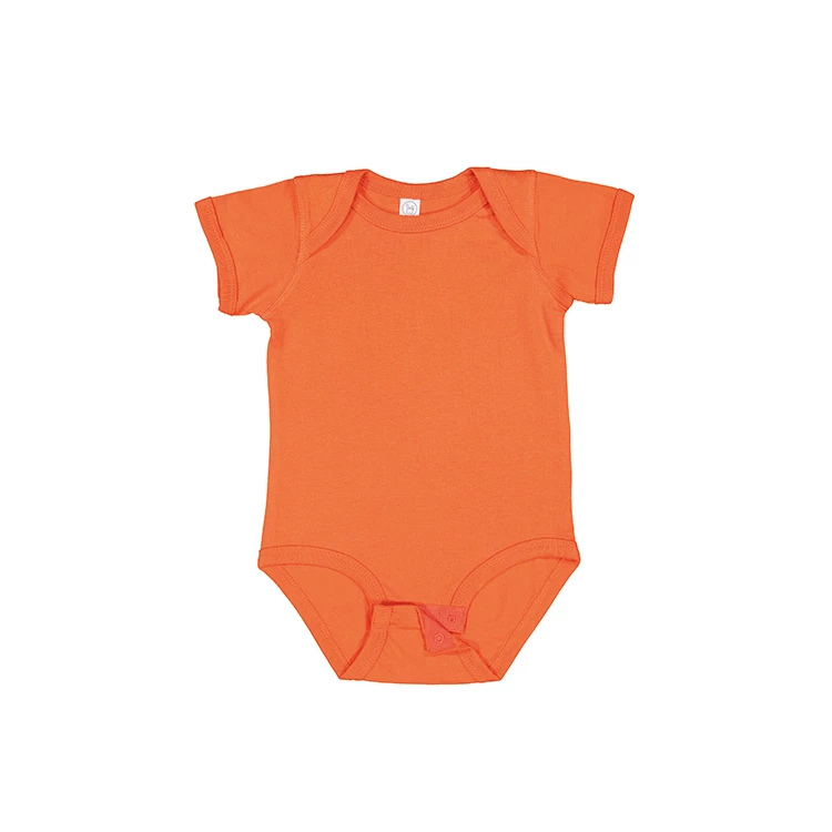 Infant Fine Jersey Short Sleeve Bodysuit