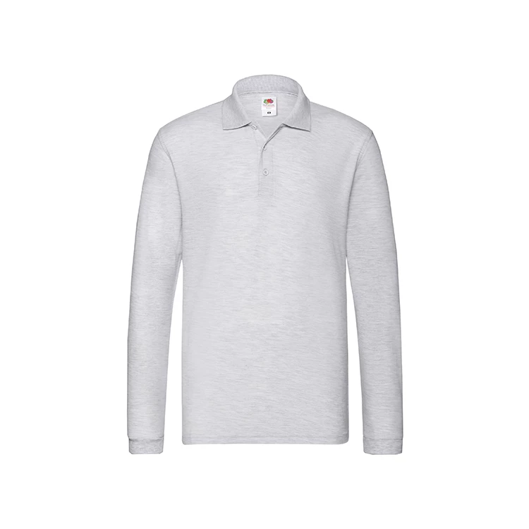 Premium Long Sleeve Polo