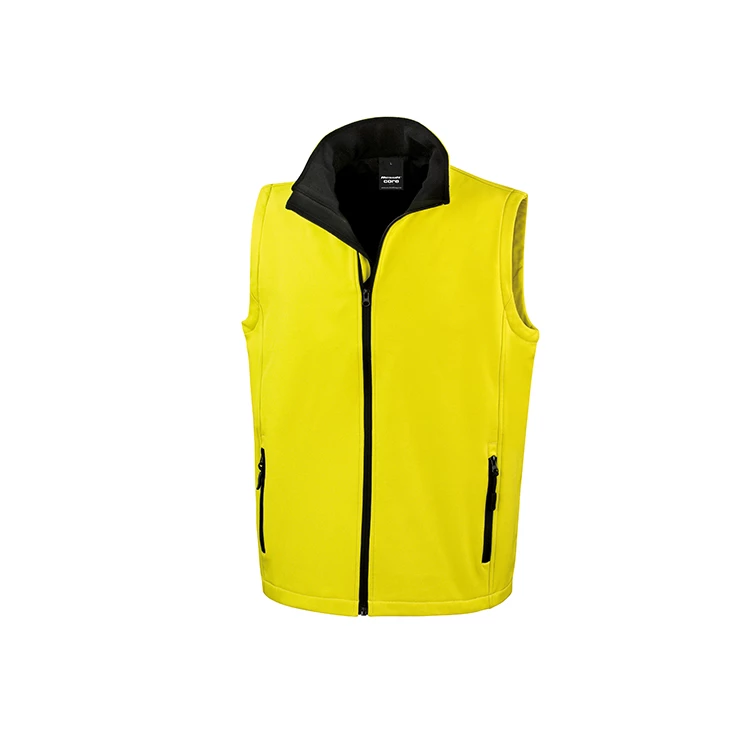 Printable Soft Shell Bodywarmer