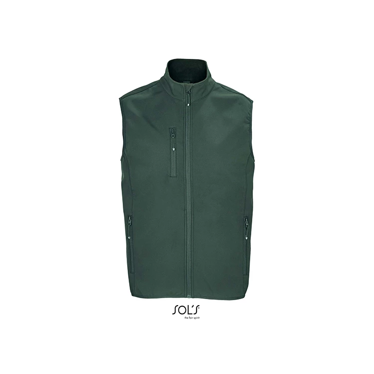 Men's Falcon Zipped Softshell Bodywarmer