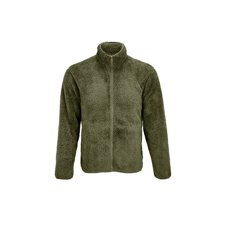 Unisex Fleece Zip Jacket Finch