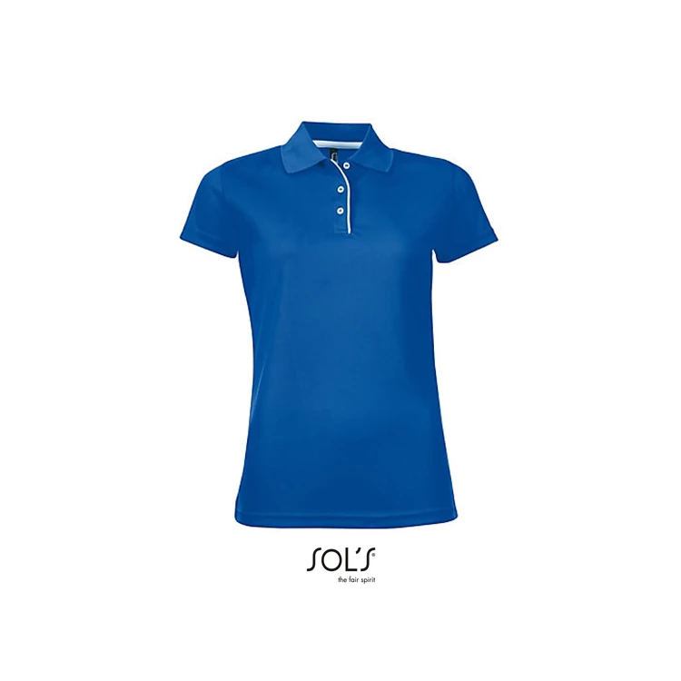 Women's Sports Polo Shirt Performer