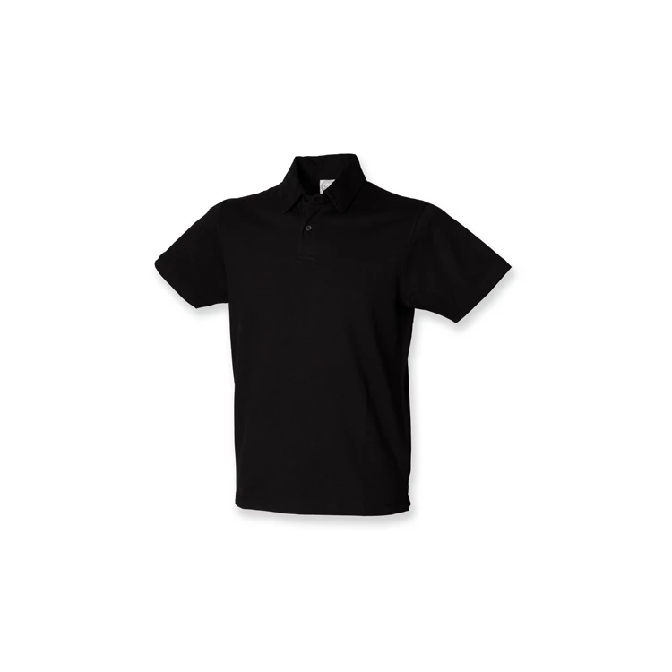 Men's Short Sleeved Stretch Polo