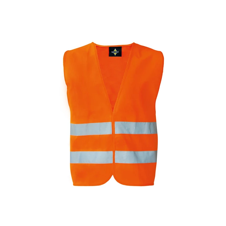 Hi-Vis Safety Vest Cologne With Front Zipper