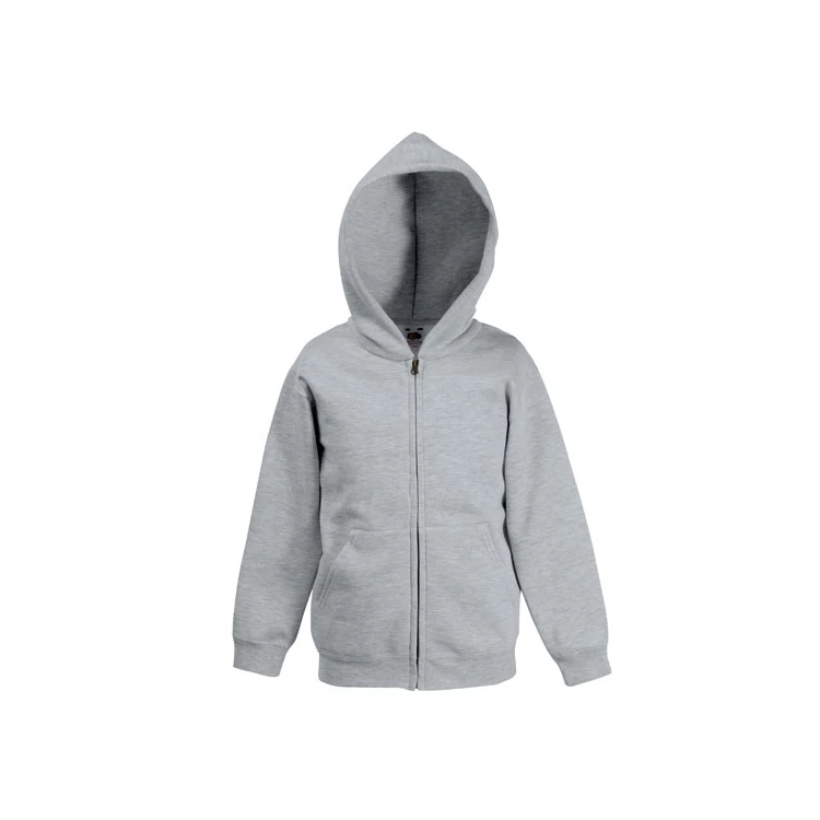 Kids' Premium Hooded Sweat Jacket