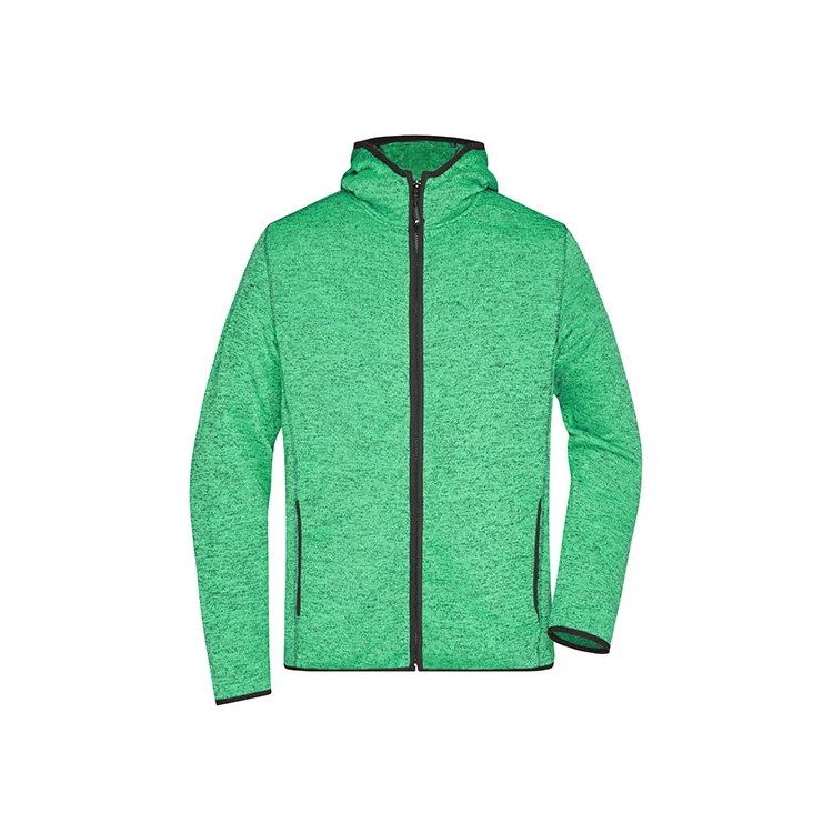 Men's Knitted Fleece Hoody