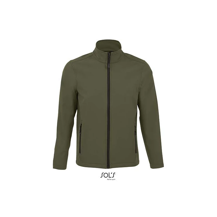 Men's Softshell Zip Jacket Race