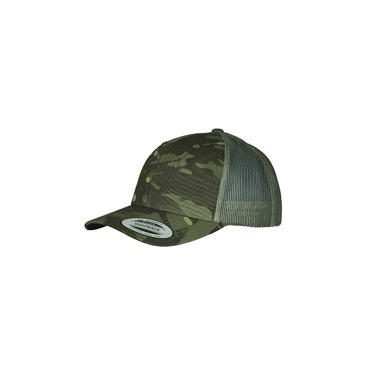 Retro Trucker Multicam Cap