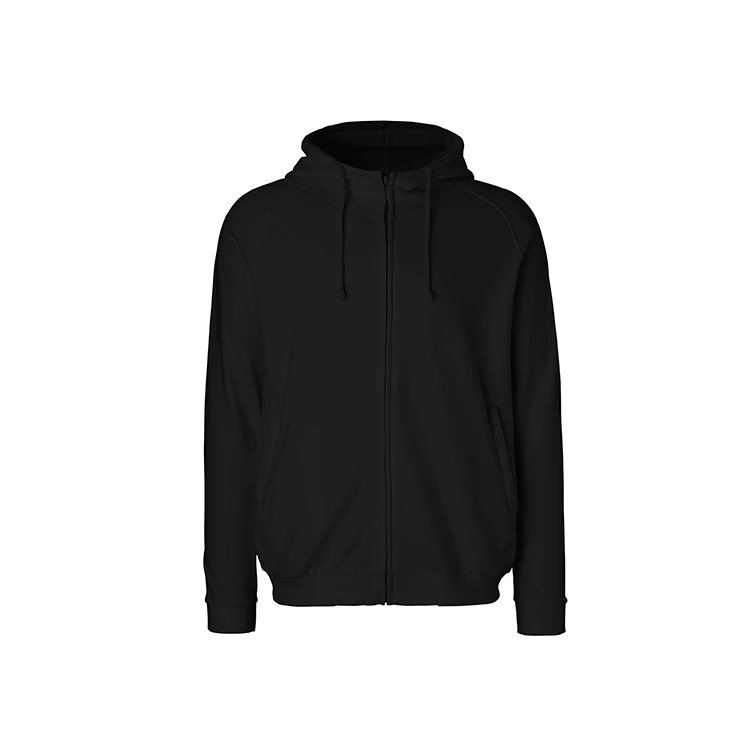 Unisex Hoodie With Hidden Zip