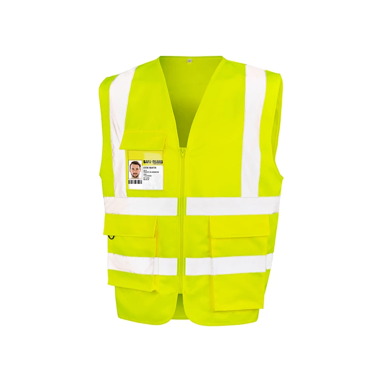 Heavy Duty Polycotton Security Vest