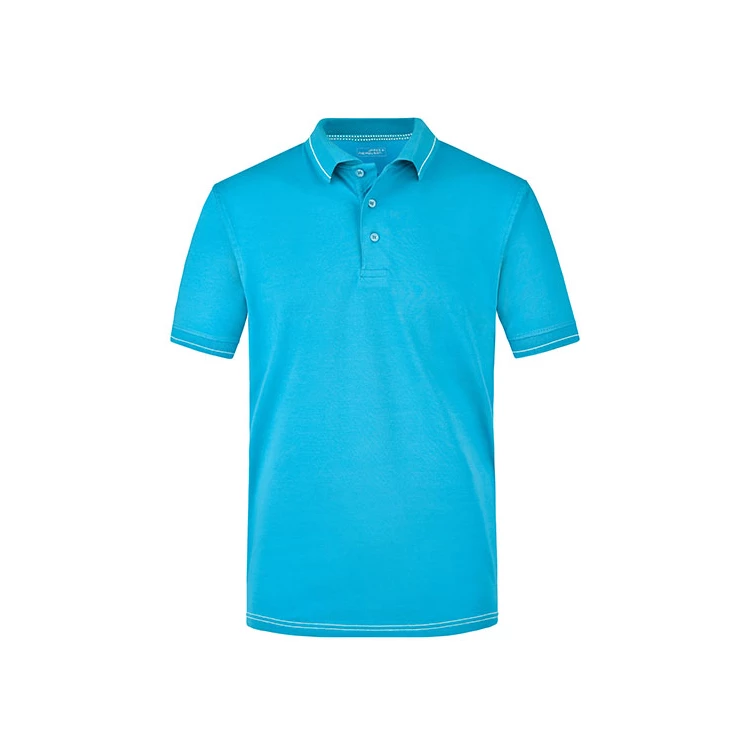 Men's Elastic Polo