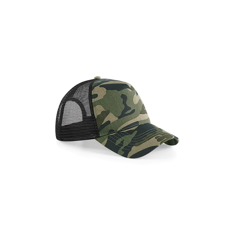 Camo Snapback Trucker