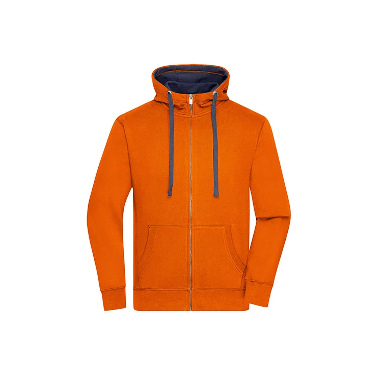 Men's Lifestyle Zip-Hoody