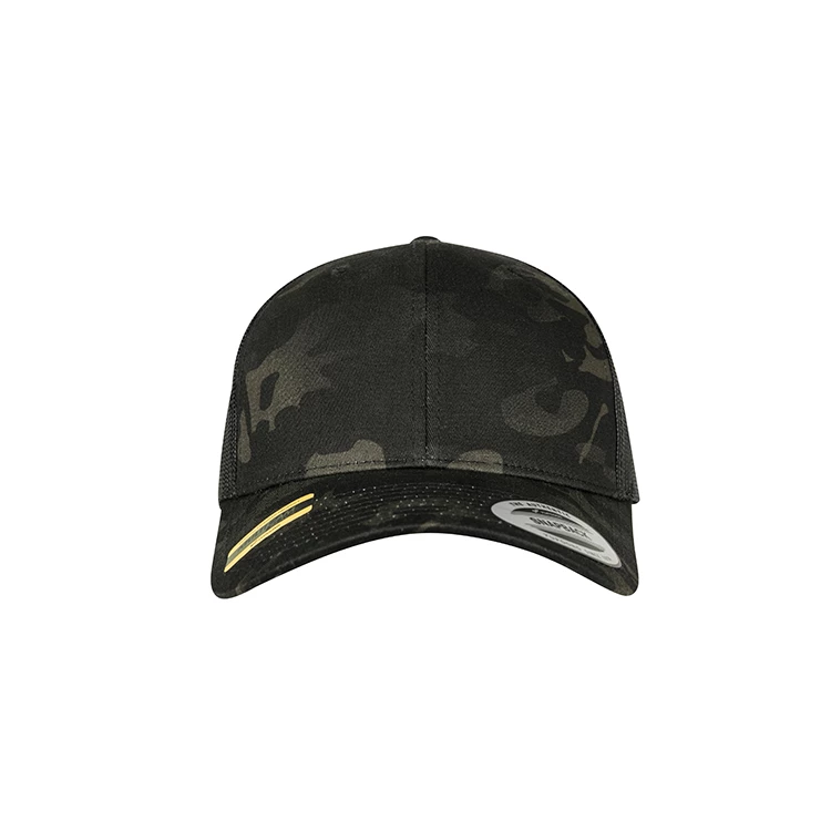 Retro Trucker Multicam Cap