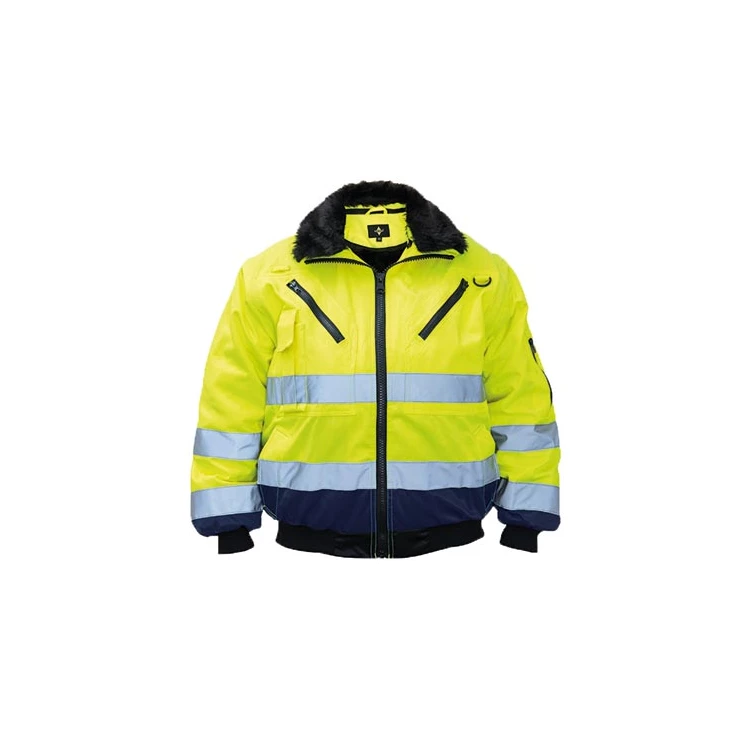 Robust 4-in-1 Hi-Vis Pilot Jacket Oslo