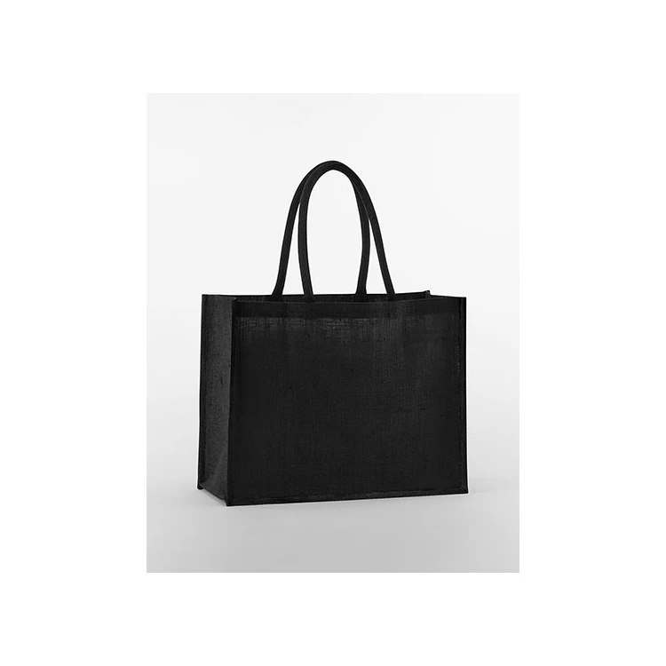 Natural Starched Jute Classic Shopper