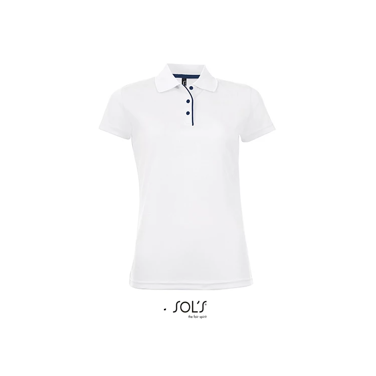 Women's Sports Polo Shirt Performer