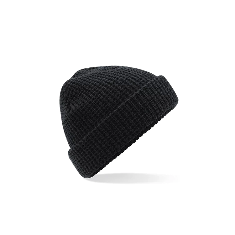 Classic Waffle Knit Beanie