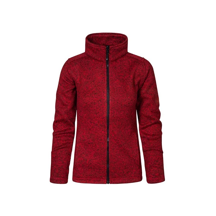 Women's Knit Fleece Jacket C+