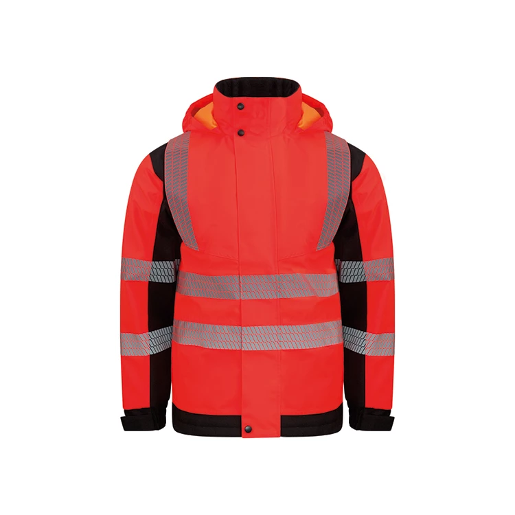 Premium Printable Hi-Vis Softshell Safety Jacket Copenhagen