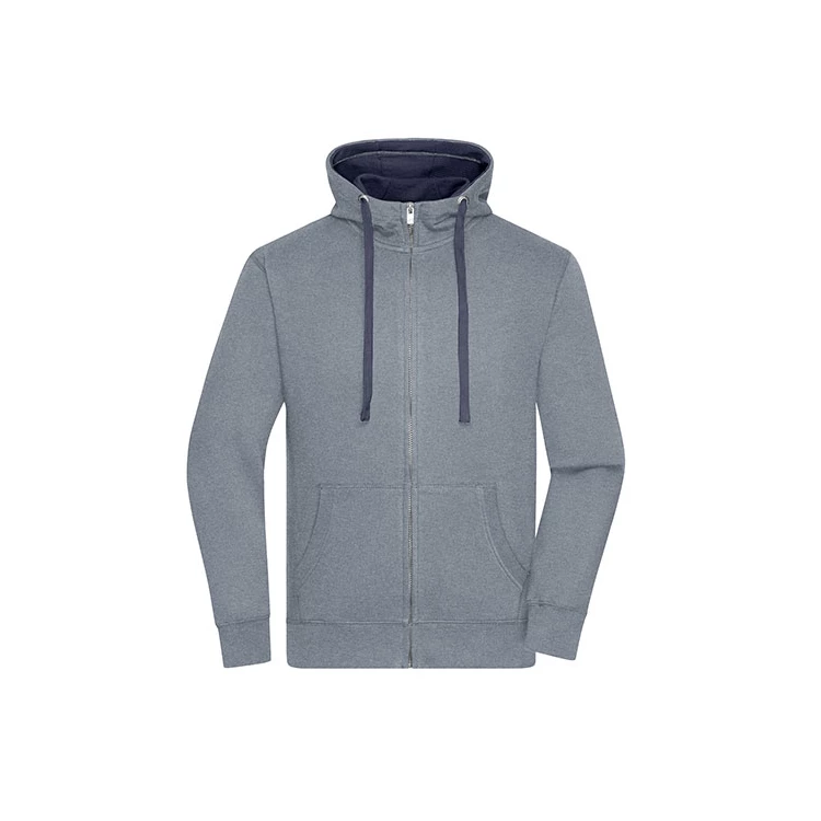 Men's Lifestyle Zip-Hoody