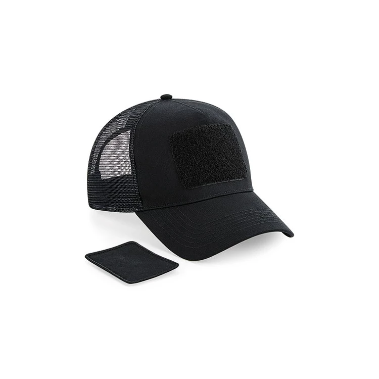 Removable Patch Snapback Trucker