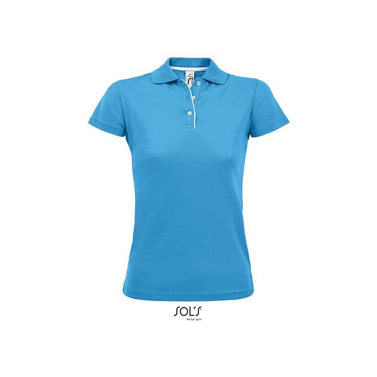 Women's Sports Polo Shirt Performer