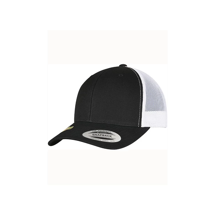 YP Classics Recycled Retro Trucker Cap 2-Tone