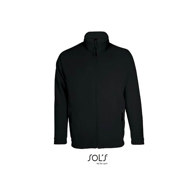 Men's Micro Fleece Zipped Jacket Nova