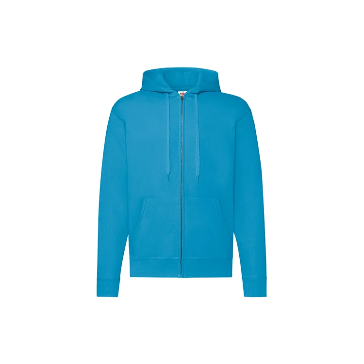 Classic Hooded Sweat Jacket