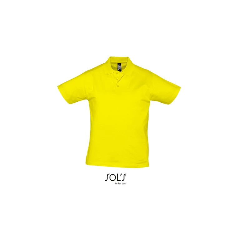 Men's Jersey Polo Shirt Prescott