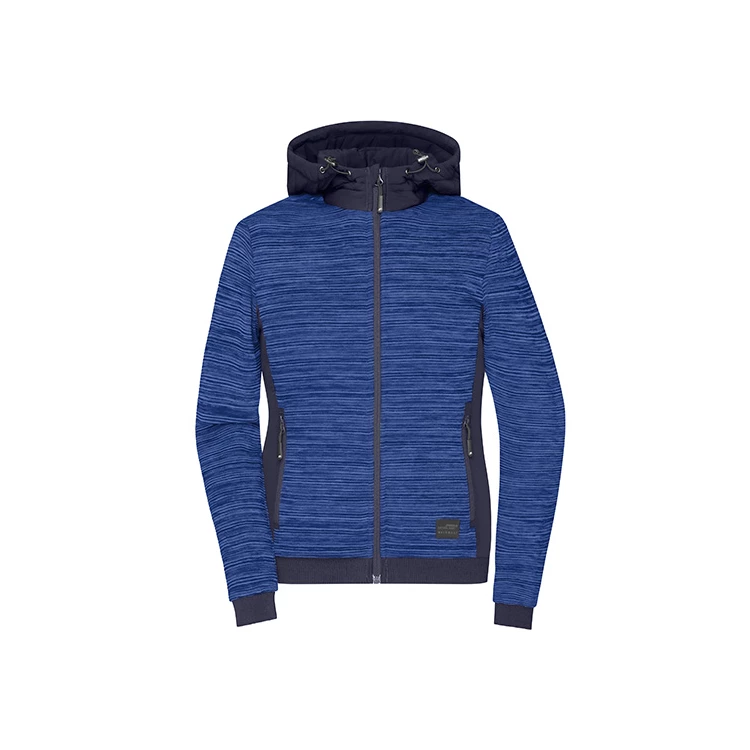 Ladies' Padded Hybrid Jacket