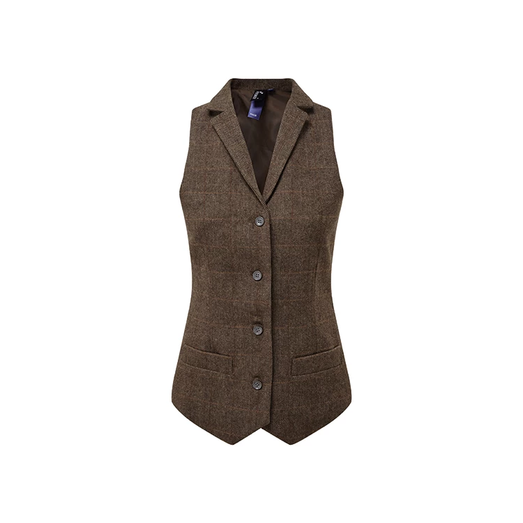 Women's Herringbone Waistcoat