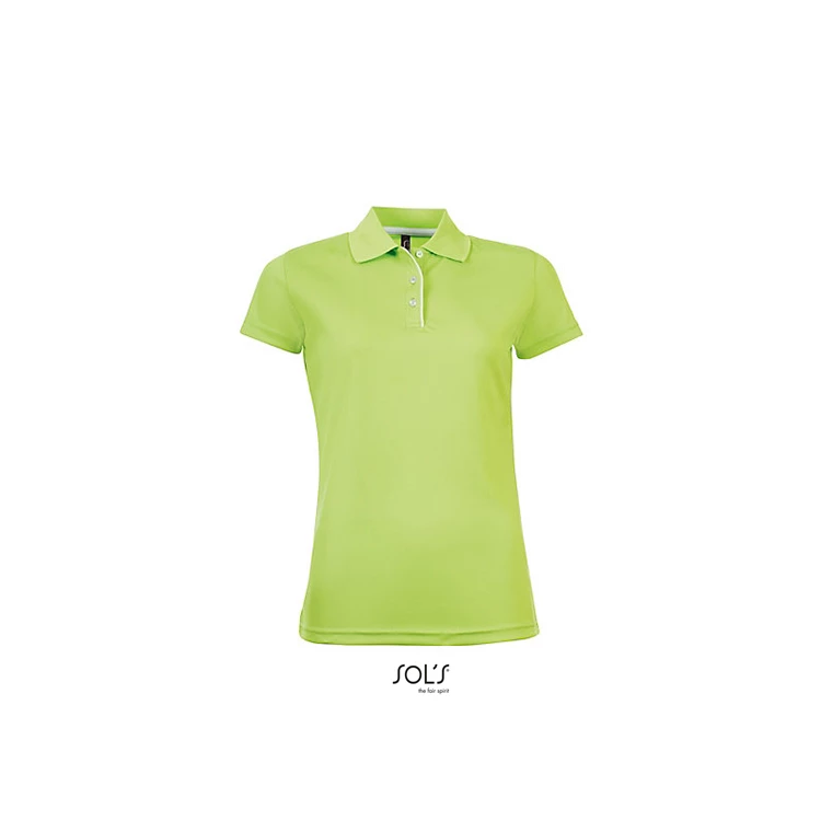 Women's Sports Polo Shirt Performer