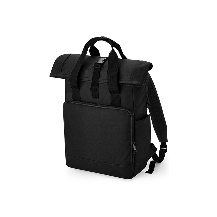 Recycled Twin Handle Roll-Top Laptop Backpack