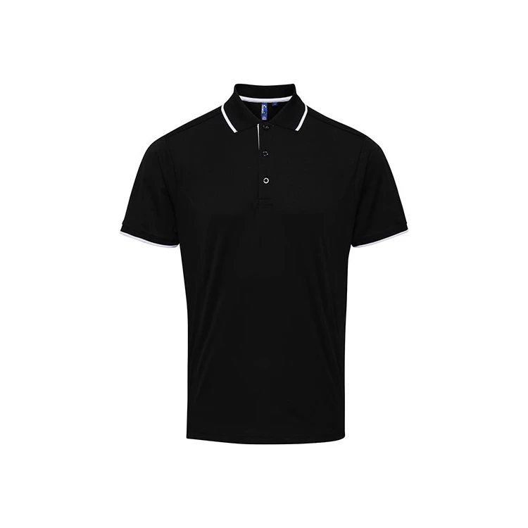 Men's Contrast Coolchecker® Polo