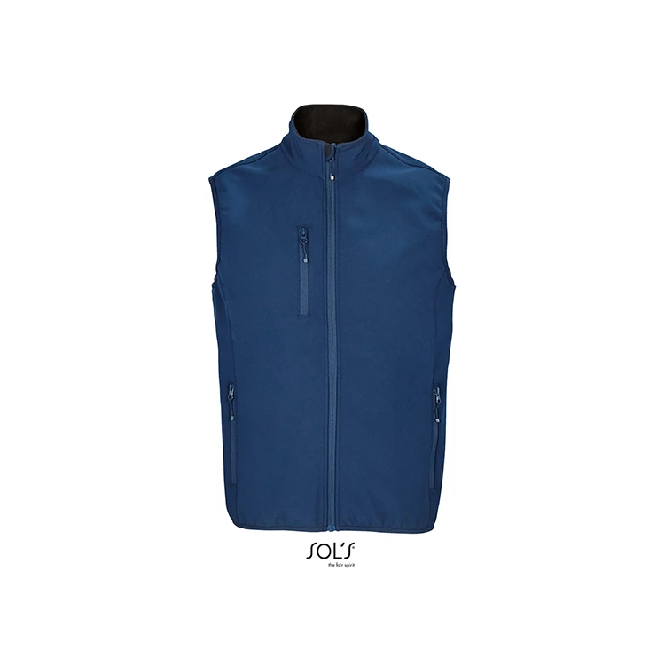 Men's Falcon Zipped Softshell Bodywarmer