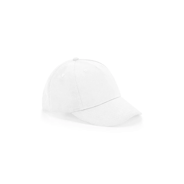 Junior Organic Cotton 5 Panel Cap