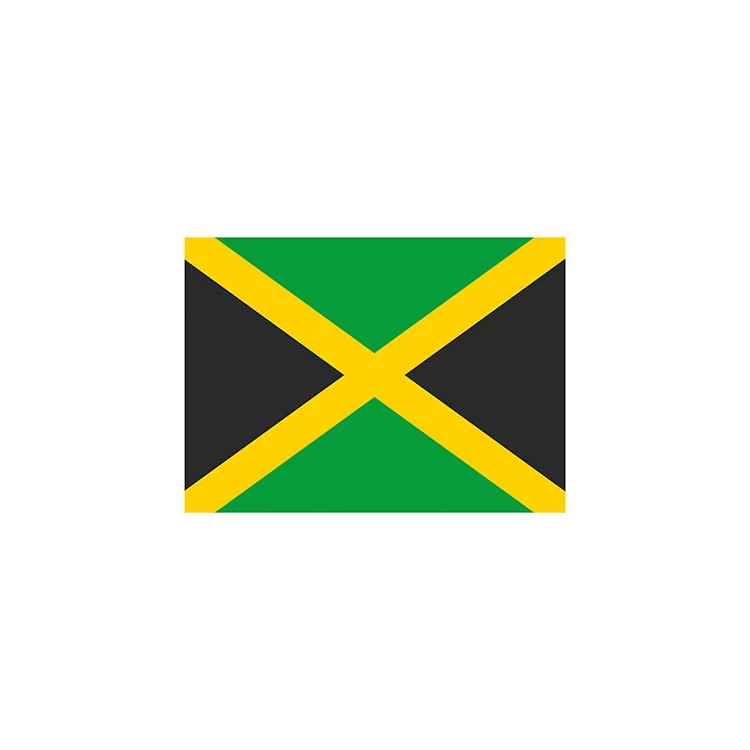 Flag Jamaica