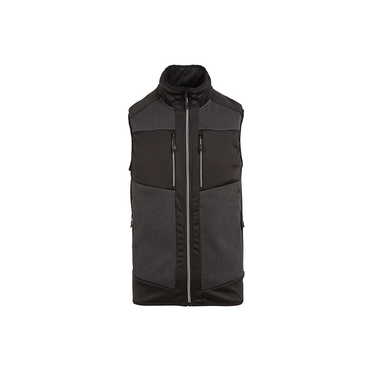 E-volve Unisex Knit Effect Stretch Bodywarmer