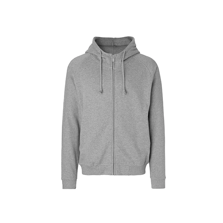 Unisex Hoodie With Hidden Zip