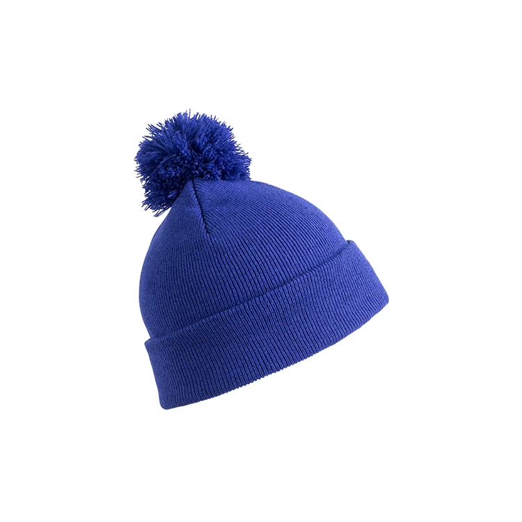 Junior Pom Pom Beanie