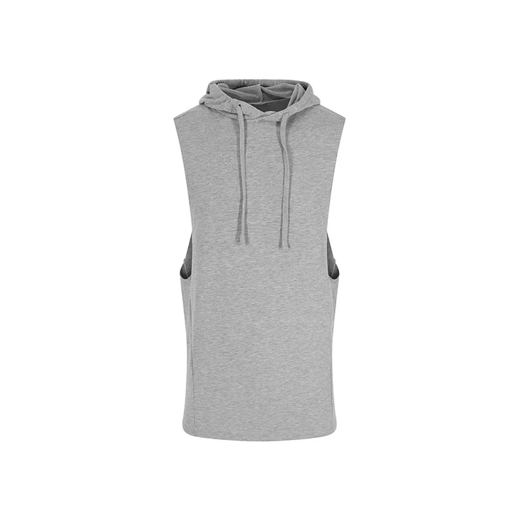 Urban Sleeveless Muscle Hoodie