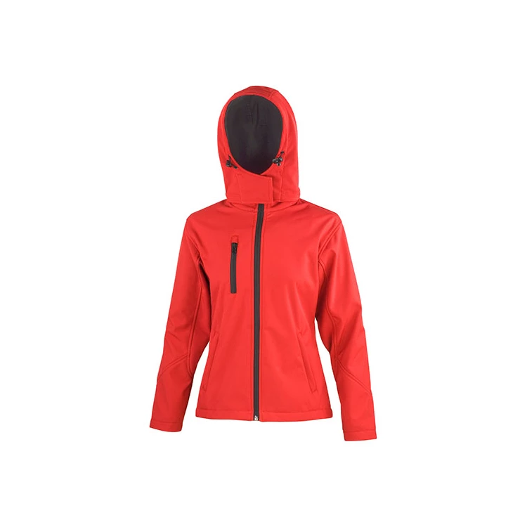 Women's TX Performance Hooded Soft Shell Jacket