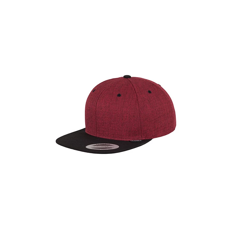 Melange 2-Tone Snapback