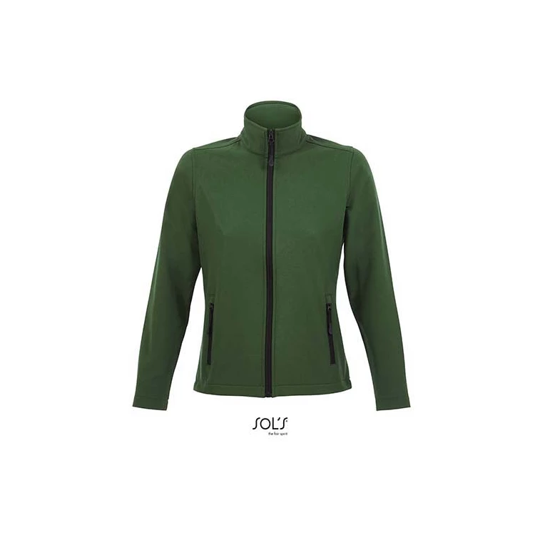 Women's Softshell Zip Jacket Race