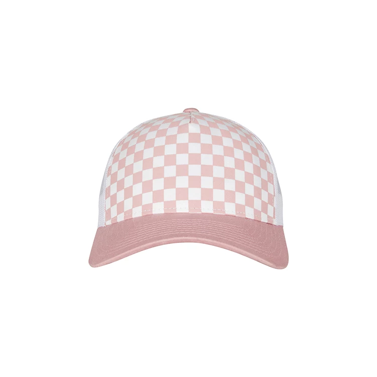 Checkerboard Retro Trucker