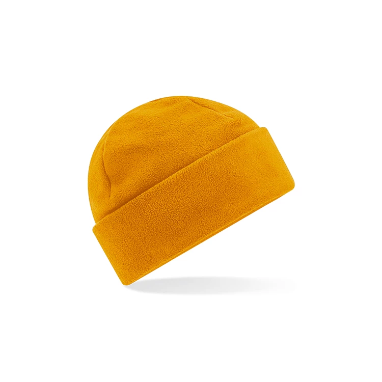 Recycled Fleece Cuffed Beanie