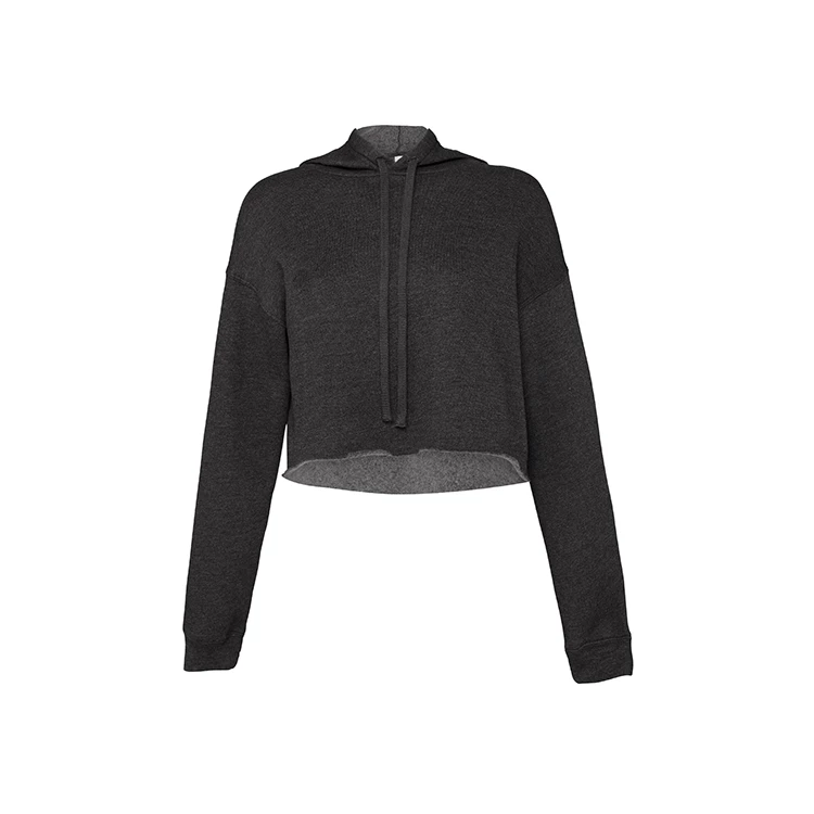 Women's Cropped Fleece Hoodie